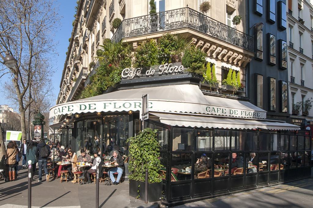 Appartements Saint-Germain - Odeon Paris Ngoại thất bức ảnh
